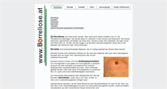 Desktop Screenshot of borreliose.at