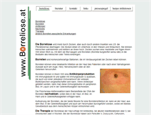 Tablet Screenshot of borreliose.at