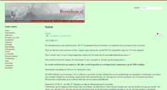 Desktop Screenshot of borreliose.nl